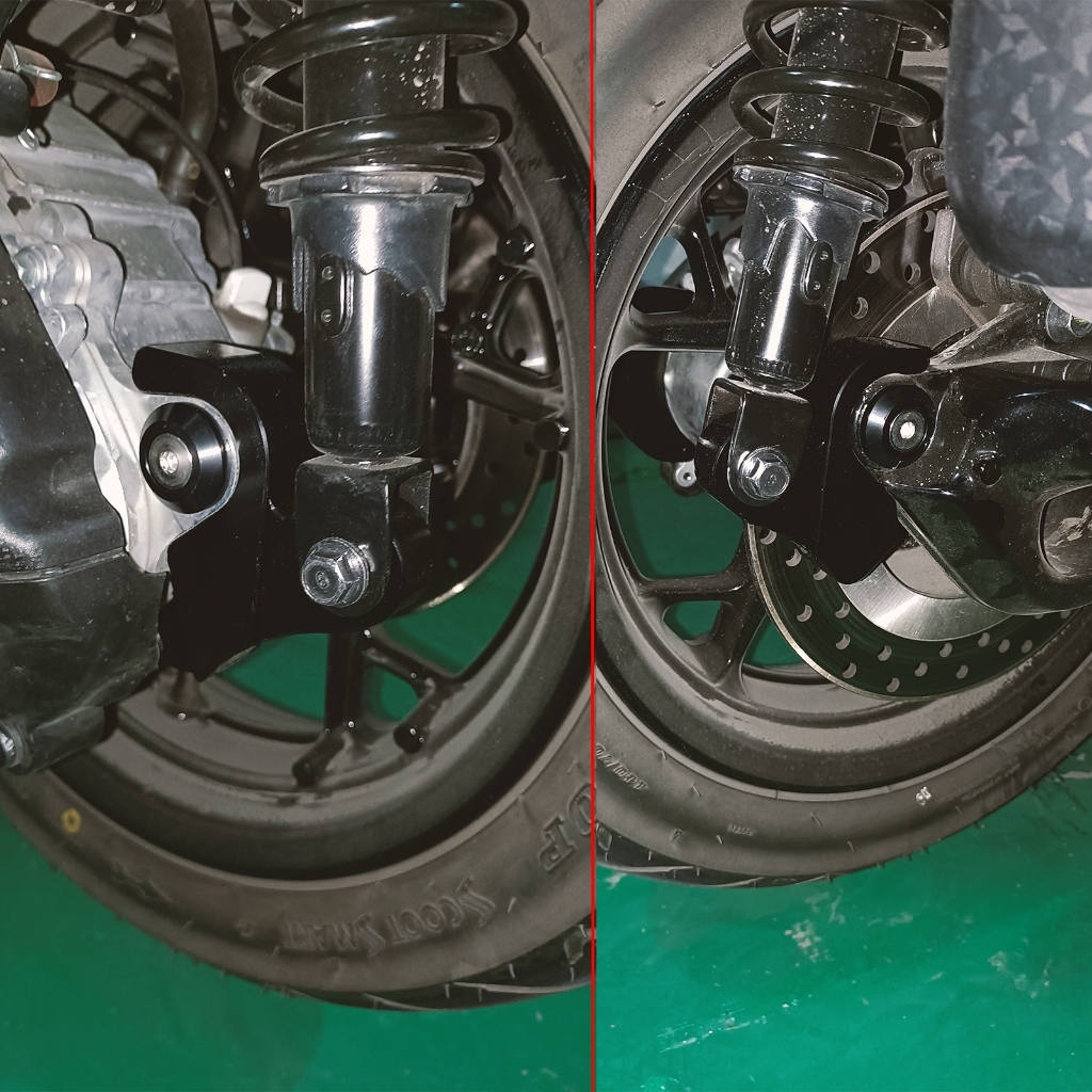 รถจักรยานยนต์ด้านหลังโหลด Suspension Lowering Link Kit โช้คอัพด้านหลัง damper drop ใช้งานร่วมกับ YAMAHA XMAX300 xmax 300 21-23 ราคา ถูกที่สุด ดีลบีเคเค แกลเลอรีภาพที่ 5