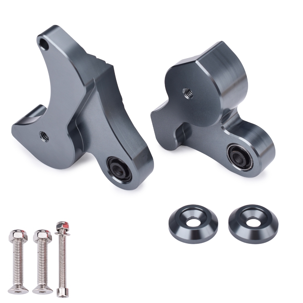 รถจักรยานยนต์ด้านหลังโหลด Suspension Lowering Link Kit โช้คอัพด้านหลัง damper drop ใช้งานร่วมกับ YAMAHA XMAX300 xmax 300 21-23 ราคา ถูกที่สุด ดีลบีเคเค แกลเลอรีภาพที่ 9