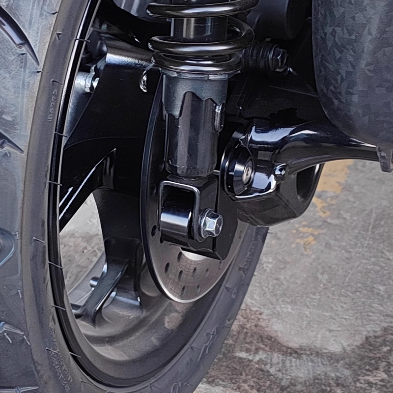 รถจักรยานยนต์ด้านหลังโหลด Suspension Lowering Link Kit โช้คอัพด้านหลัง damper drop ใช้งานร่วมกับ YAMAHA XMAX300 xmax 300 21-23 ราคา ถูกที่สุด ดีลบีเคเค แกลเลอรีภาพที่ 8