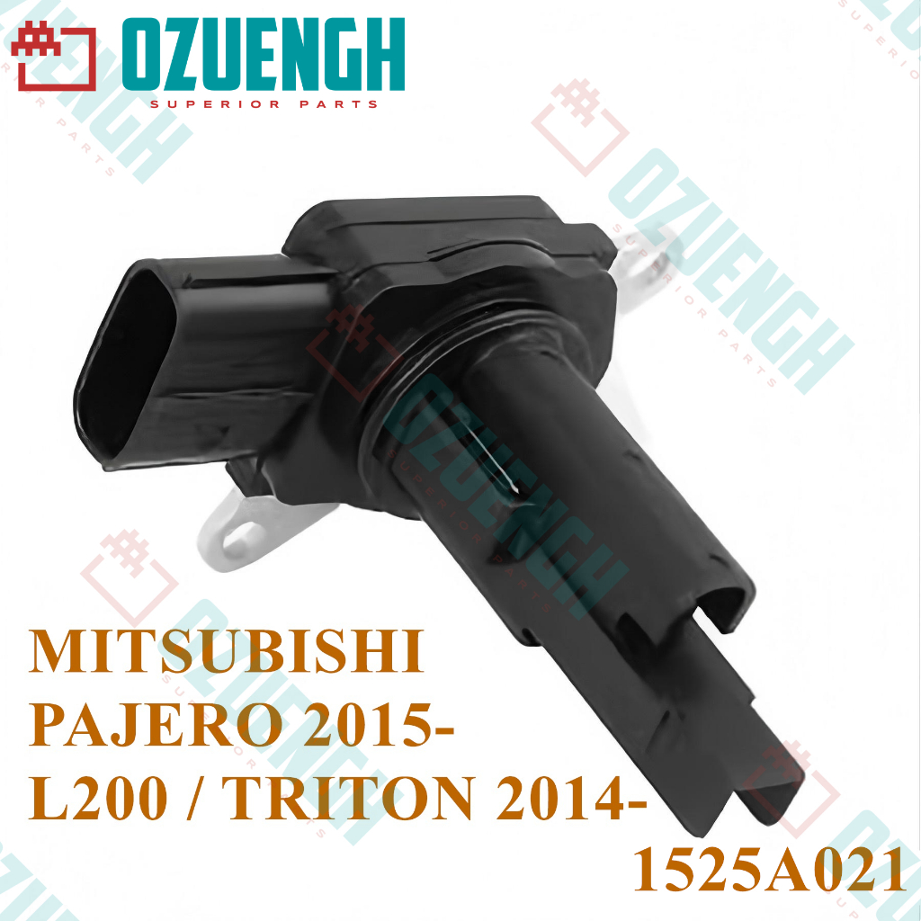 [OZUEENGH] เซ็นเซอร์การไหลของอากาศ/ MITSUBISHI/ PAJERO/ L200 / TRITON/OUTLANDER II/ASX/LANCER 2015- 