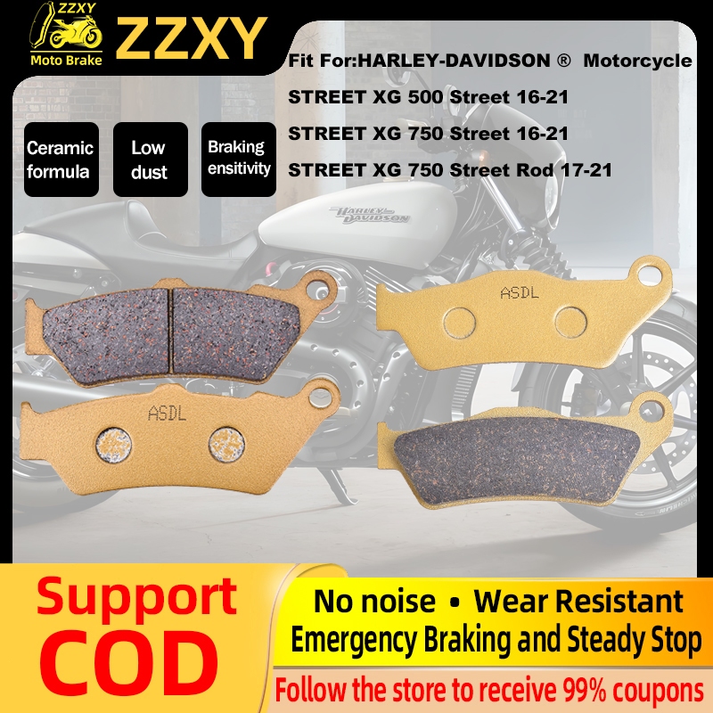 สําหรับ HARLEY-DAVIDSON ® XG 500 Street 16-21/XG 750 Street 16-21/XG 750 Street Rod 17-21 1 ชุดรถจัก