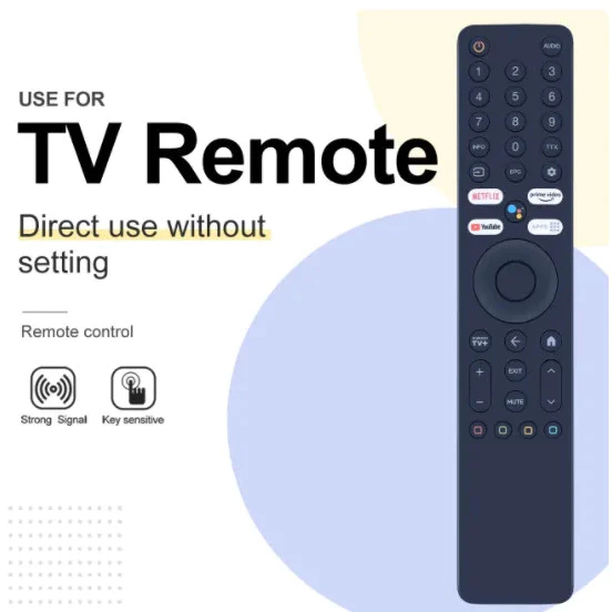 สําหรับ Xiaomi Smart TV A 2025 32 นิ้วทีวีระยะไกลเสียง HD 4K QLED TV Q2 50 "55" 65" xiaomi ml plus