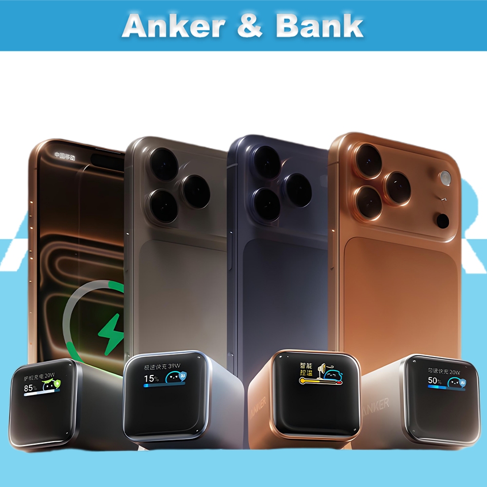 Anker Nano 45W USB C Fast Charger 45W GaN Ultra-Light Charger พร้อมจอแสดงผลดิจิตอล LED