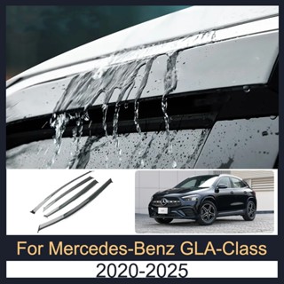 กันสาด Mercedes-Benz GLA-Class 2020-2025 GLA200 GLA250 2021 …