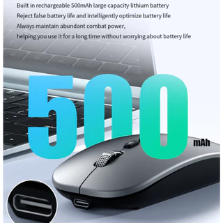 เมาส์ไร้สาย Smart AI 3 โหมด แปลภาษาเรียลไทม์ พิมพ์เสียง ควบคุมเสียง ชาร์จได้ ใช้งานกับแล็ปท็อป PC