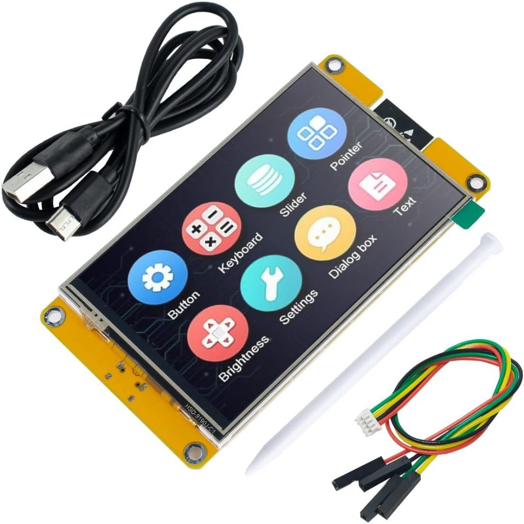 LAFVIN 4.0 320x480 หน้าจอสัมผัส ESP32-32E ESP32 จอแสดงผล WiFi + BT, ST7796S ไดร์เวอร์ LCD TFT หน้าจอ