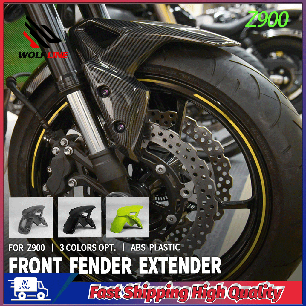 บังโคลนหน้า Kawasaki Z900 2017-2024 บังโคลน 2023 2022 2021 2020
