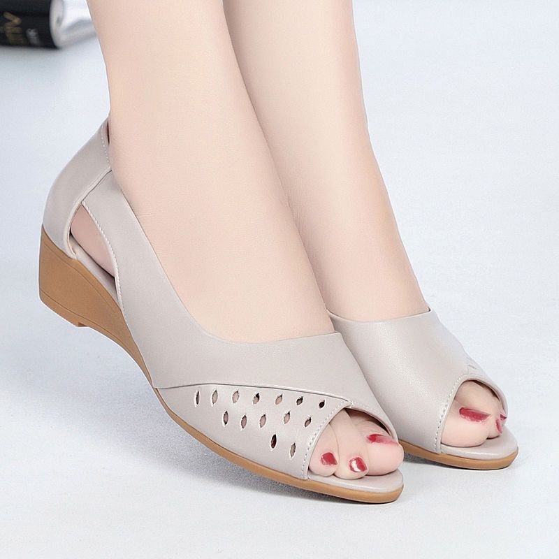 รองเท้าแตะ เปิดนิ้วเท้า ส้นแบน สําหรับผู้หญิง | รองเท้าแตะ Selipar Perempuan | Selipar Wanita รองส้นแบน 55-8668