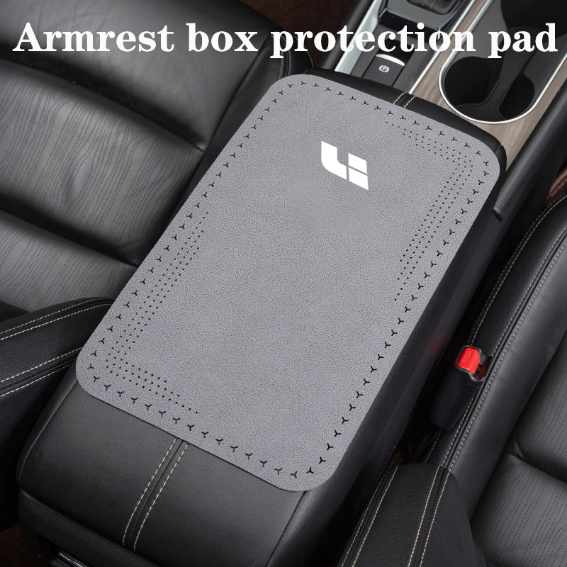 แผ่นกันลื่นสําหรับรถยนต์กล่องที่เท้าแขนควบคุมกลางสําหรับ Lixiang IDEAL One Auto L9 L6 L8 L7 i8 i6 Me