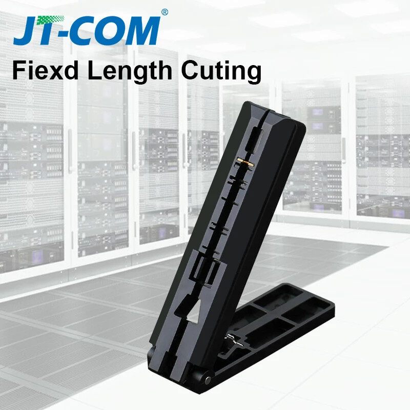 เครื่องปอกสายไฟไฟเบอร์ออปติก JT-COM พร้อมรางนําทาง | เครื่องมือลอกชั้นเคลือบความยาวคงที่