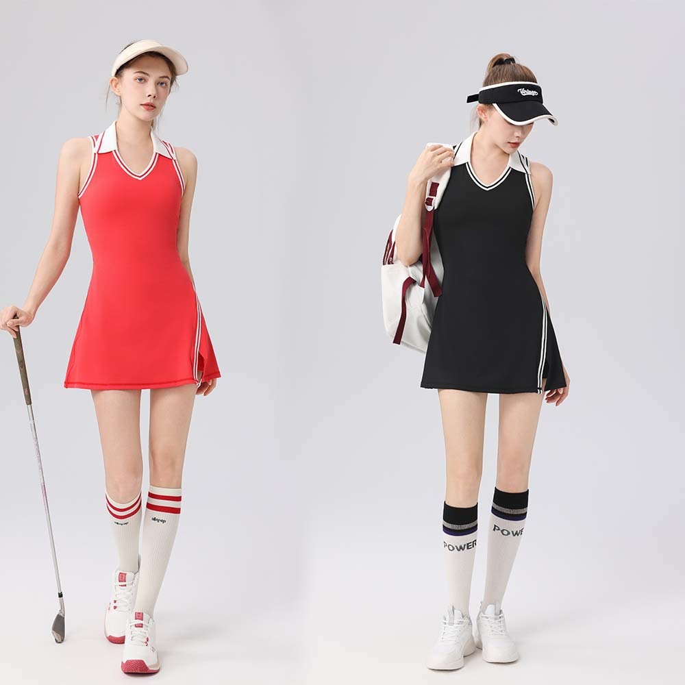 [ COD 3 สี ] Miss Lily กระโปรงออกกำลังกายแบบนู้ดฟีลิ่ง ป้องกันการโชว์ผ่าน แห้งไว สำหรับเล่นเทนนิสและแบดมินตัน พร้อมไซส์ใหญ่