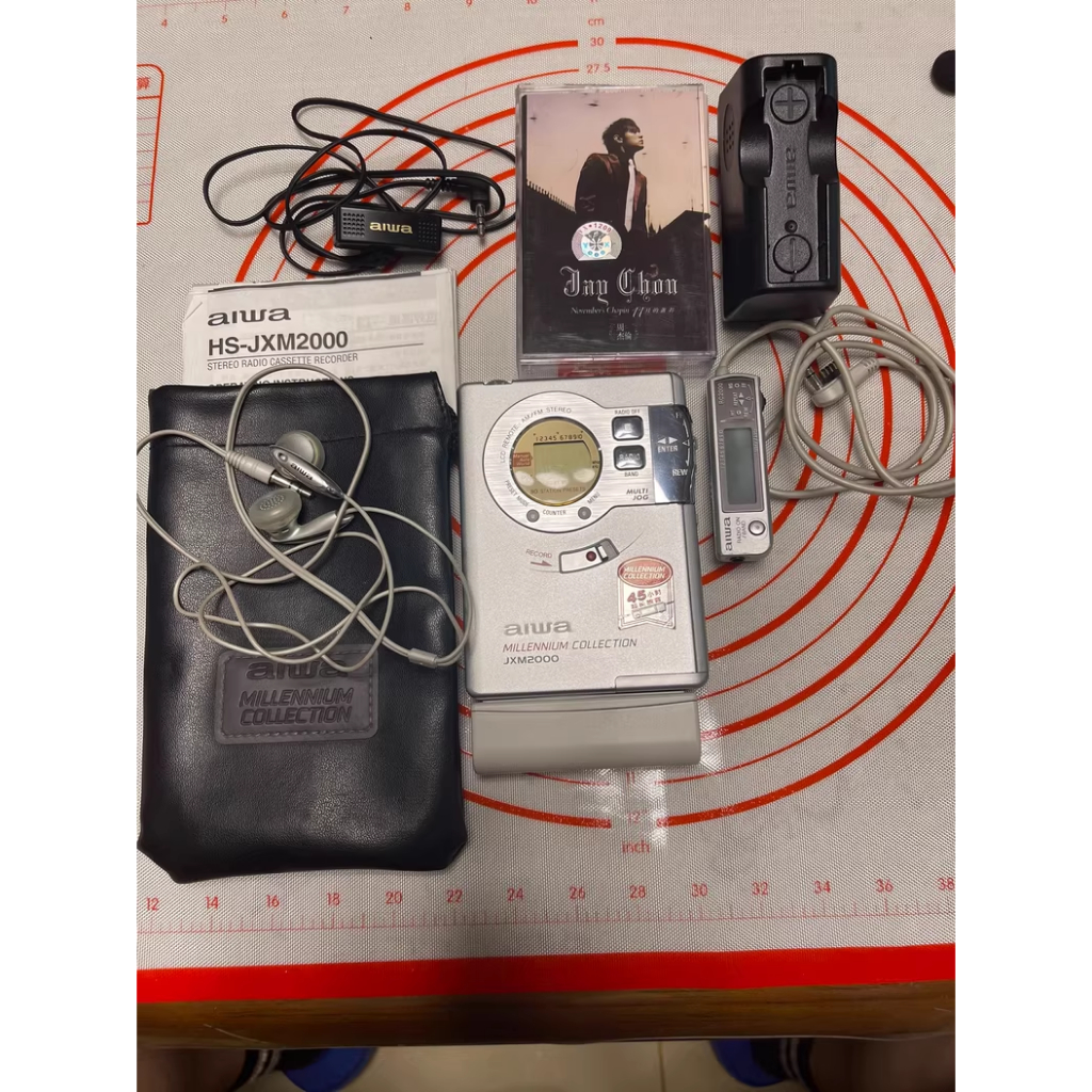 เครื่องเล่นเทปคาสเซ็ต AIWA JXM-2000 - Millennium Edition ครบชุด บริการ