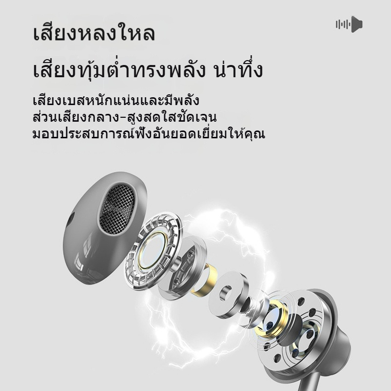 สําหรับ vivo โทรศัพท์มือถือสายหูฟังประเภท ค พร้อมไมค์หูฟังคุณภาพสูงเดิมเสียงยกเลิกหูฟังเอียร์บัดไมโครโฟนชุดหูฟังเล่นเกม - รูปที่ 2