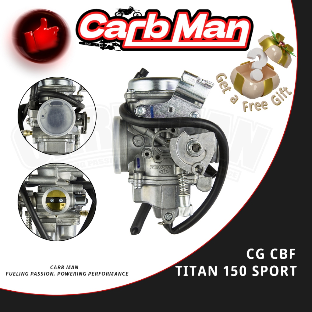 คาร์บูเรเตอร์ CBF CB GL Honta Titan Cbf125 Cbf150 Cbf180 Cb150 Gl150