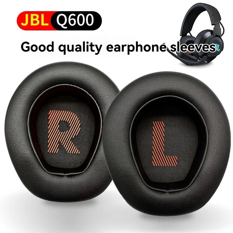 เหมาะสําหรับ JBL QUANTUM Earmuffs Q600 หูฟังป้องกันกรณี Q600 หนัง Q800 Earmuff อุปกรณ์เสริม