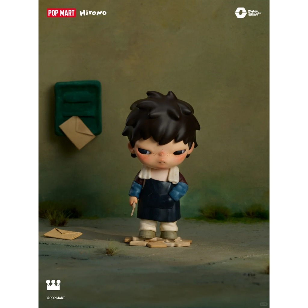 POPMART HIRONO WUZHEN ปีกองหน้า