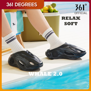 361 Degrees Whale 2.0 องศาผู้ชายผู้หญิง เอจี รองเท้าแตะระบาย…