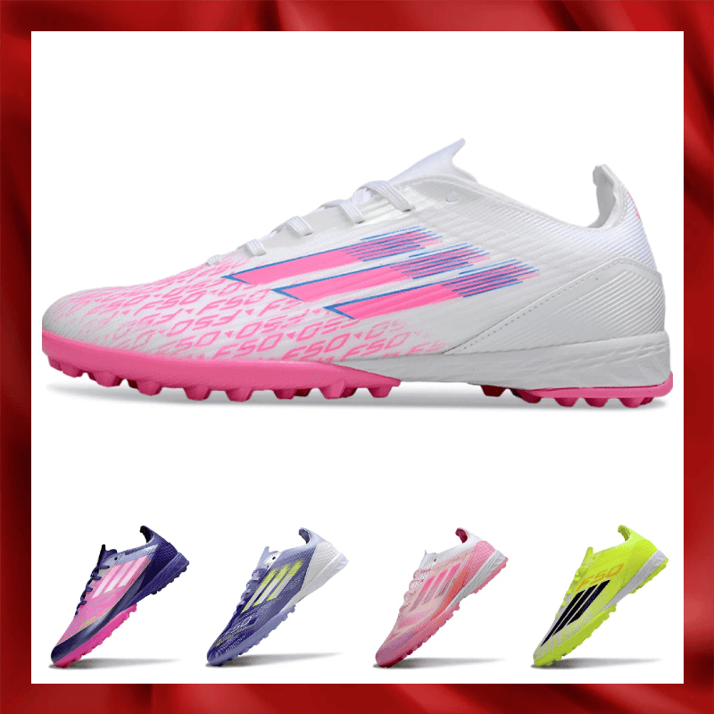 รองเท้าฟุตบอล F50 PRO TF น้ำหนักเบาทrèsuitable ทั้งผู้ชายและผู้หญิง