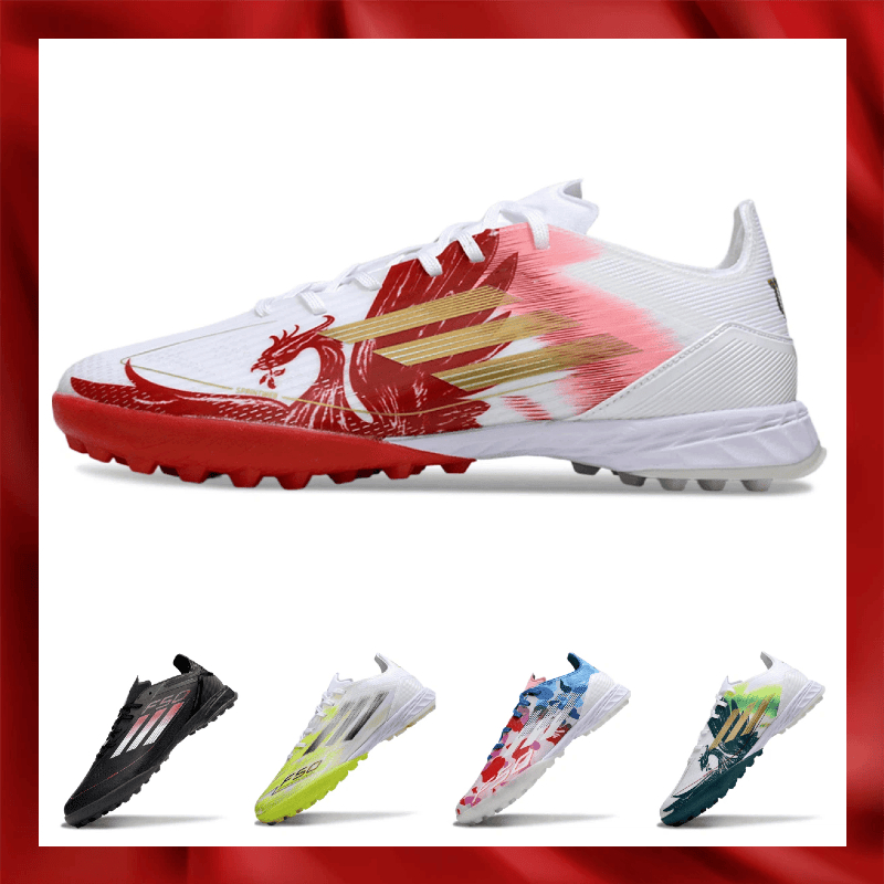 รองเท้าฟุตบอล F50 PRO TF สำหรับผู้ชาย น้ำหนักเบาพิเศษ ไซส์ 39-45