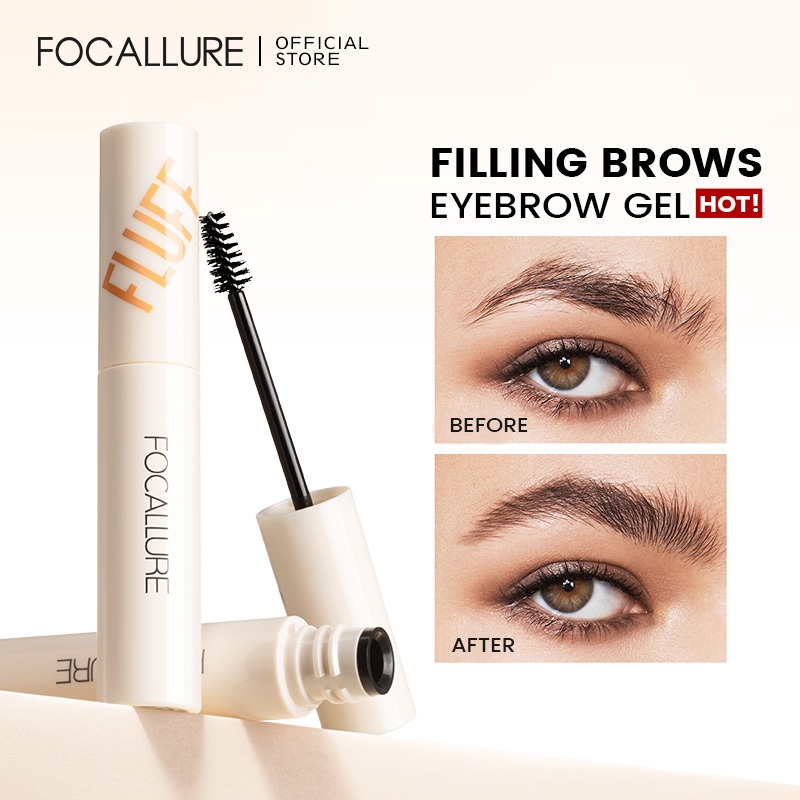 Focallure มาสคาร่าปัดคิ้ว กันน้ำ กันเหงื่อ กันมัน ติดทนนาน มี 4 สี