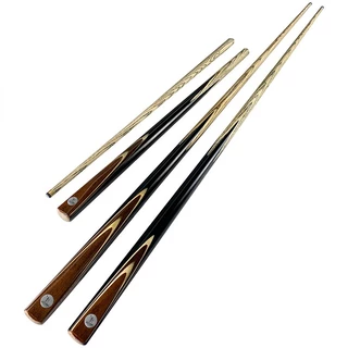 ไม้สนุ๊กเกอร์ 3/4 ส่วน หัว 9.8มม. ไม้แอชอังกฤษ อบแห้งกันชื้น สำหรับเล่นบิลเลียดจีน จัดส่งเร็วจากสต็อกไทย