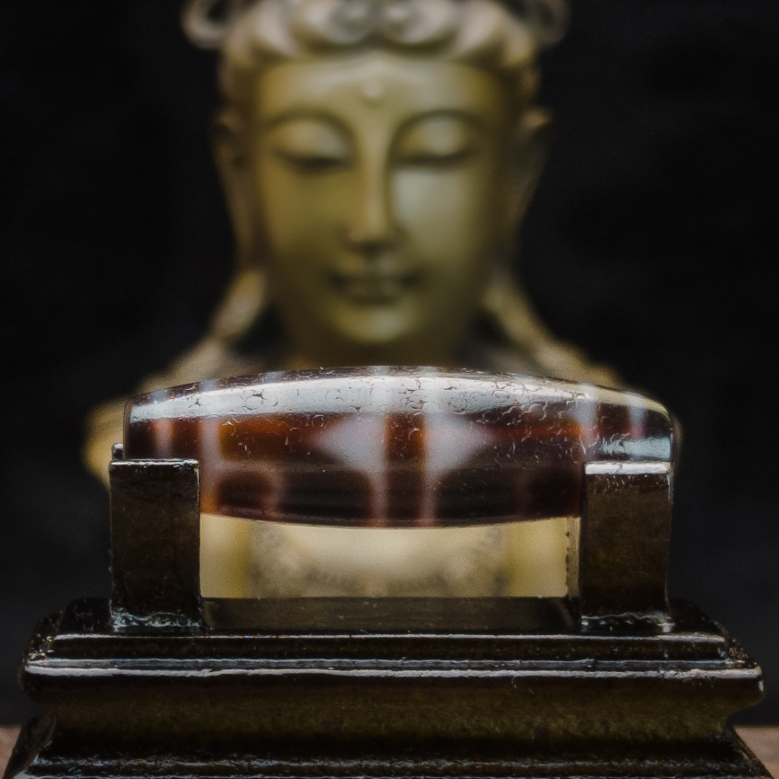 [Zangyuange] Buddha Heart Double Tiger Tooth Six Eyes zyg749