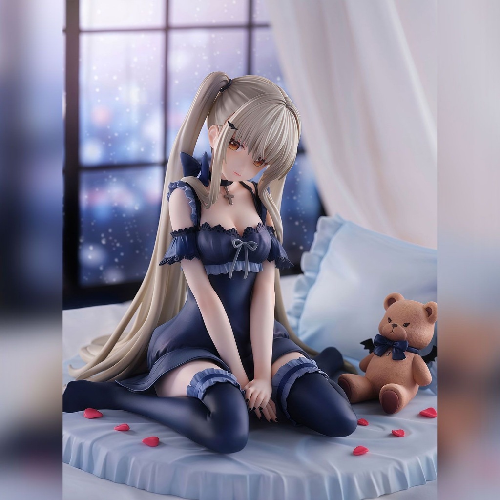 16 ซม.อะนิเมะ 家天หลังจากฝน Shiina Mahiru Action Figure PVC ของเล่น Status ชุดตกแต่งเดสก์ท็อปเครื่องปร