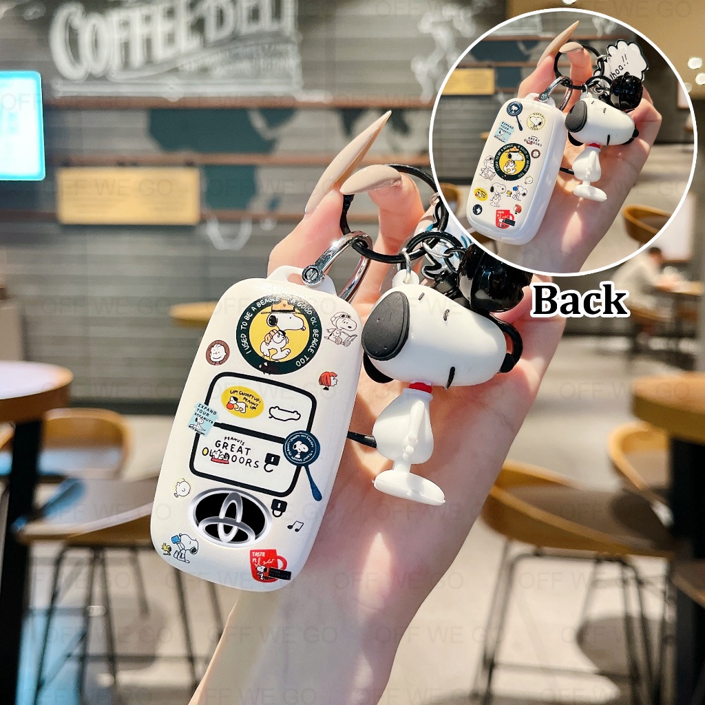 Toyota Wigo 2024 2023, Raize Veloz 2022-2024, Avanza 2023 ฝาครอบกุญแจ TPU Remote Case