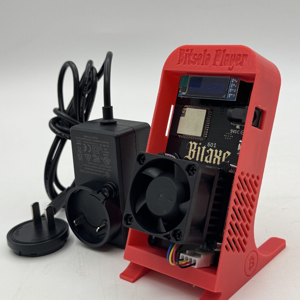 เครื่องขุด Lotto Bitaxe Gamma 601 Bitcoin 1.2TH/s อิสระ