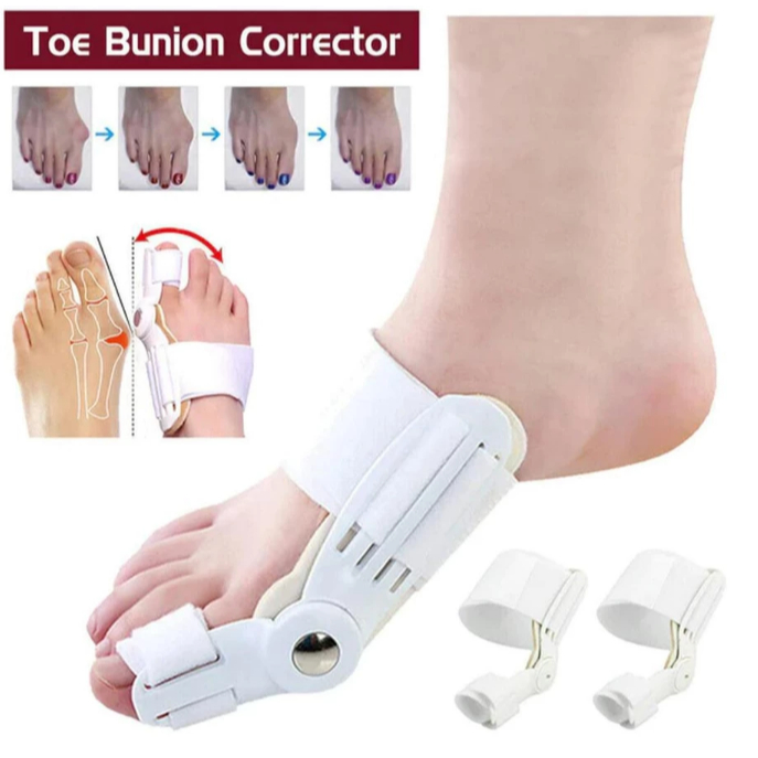 ปรับ Bunion Splint Toe Bunion Corrector ค้อน Splint Straightener ศัลยกรรมกระดูกรั้ง