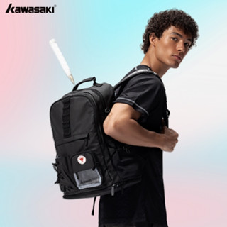 KAWASAKI กระเป๋าเป้สะพายหลังคาวาซากิกระเป๋าแบดมินตันมืออาชีพ…