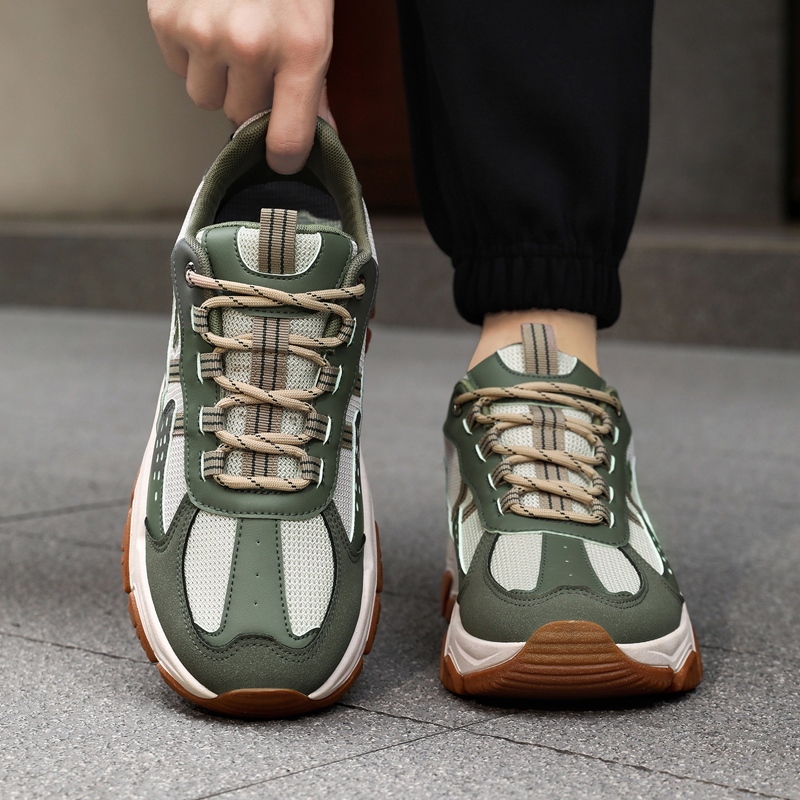 Skechers Skechers 2025 รองเท้าระบายอากาศทุกคู่ที่สะดวกสบายของผู้ชาย