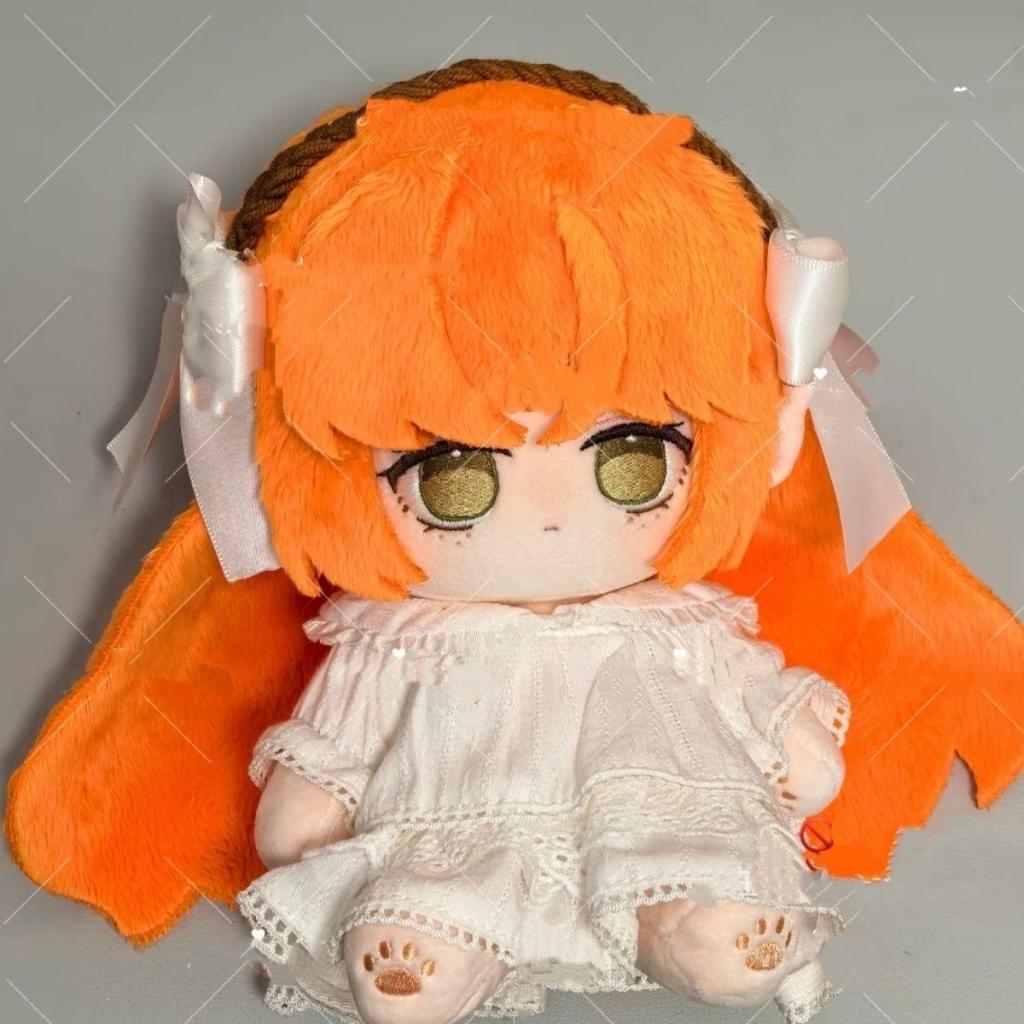 เกม Limbus Company Ishmael ตุ๊กตาผ้าฝ้ายขนาด 20 ซม.น่ารักแต่งตัวของเล่นตุ๊กตาสําหรับผู้ใหญ่และเด็กเพ