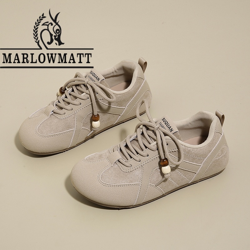 รองเท้าผู้หญิง Marlowmatt สไตล์เยอรมันใหม่ กันลื่นและระบายอากาศดี