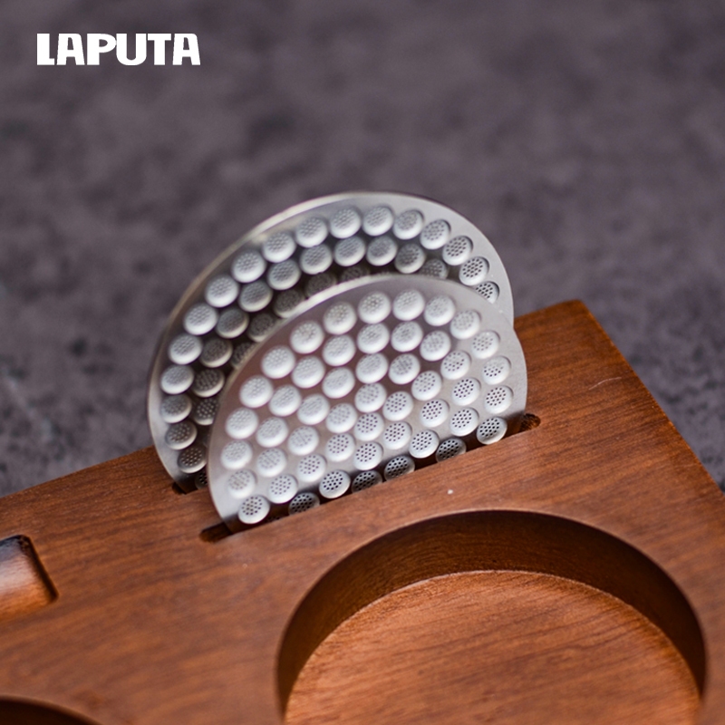 LAPUTA Puck Screen เครื่องแยกน้ําสแตนเลส เครื่องแยกน้ําเข้มข้นอิตาลี นํากลับมาใช้ใหม่ได้