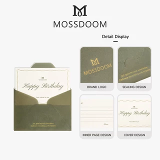 MOSSDOOM New Gift Card Set (Happy birthday/Special gift)