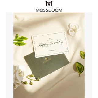 MOSSDOOM New Gift Card Set (Happy birthday/Special gift)
