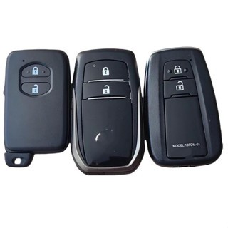 เปลือกกุญแจรีโมทอัจฉริยะสําหรับ 2-Button Toyota Older Model Prius (เวอร์ชัน Refit)