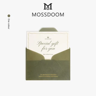 MOSSDOOM New Gift Card Set (Happy birthday/Special gift)