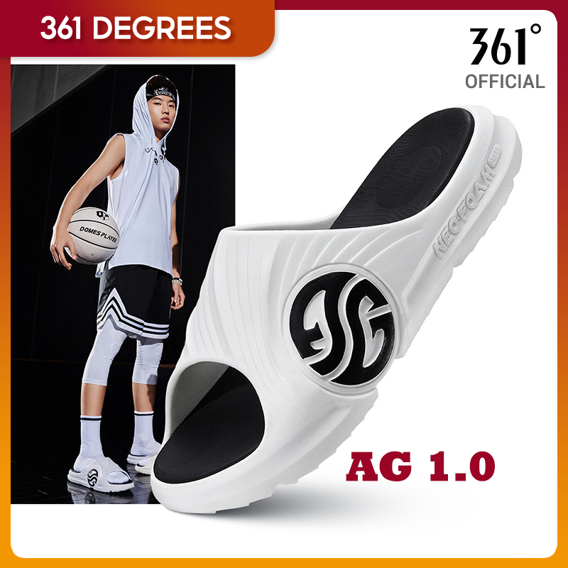 361 องศารองเท้าแตะสําหรับผู้ชายผู้หญิง AG 1.0 Aaron Gordon Beach รองเท้าแตะบาสเก็ตบอลลําลอง 67212670