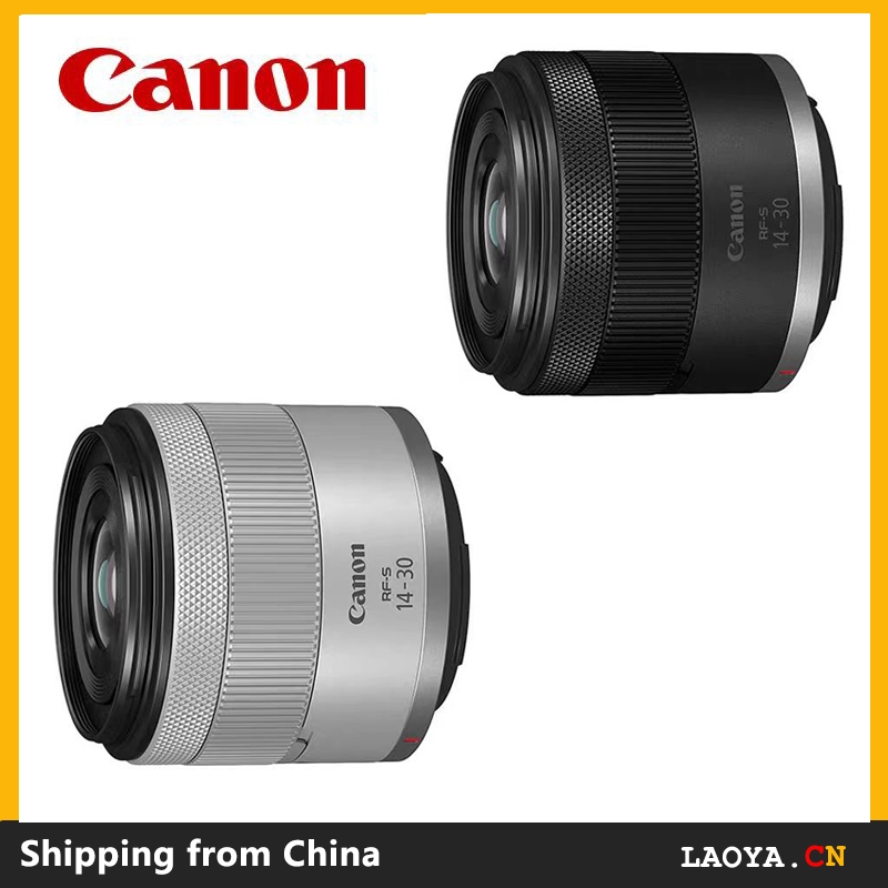 Canon RF-S14-30mm F4-6.3 IS STM PZ Lens  (Kit lens, No Box) เลนส์  (เลนส์ชุด ไม่มีกล่อง)