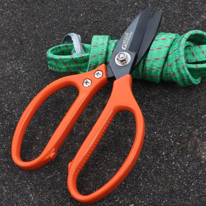 Geesong กรรไกรอุตสาหกรรมสีส้ม กรรไกรอุตสาหกรรมหลายรุ่น