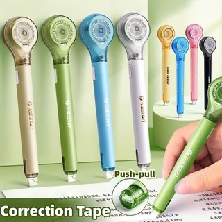 Correction Tape Of Pen Shape Creative Design Correction Tape Comfortable holding Easy use 5mm x 6m