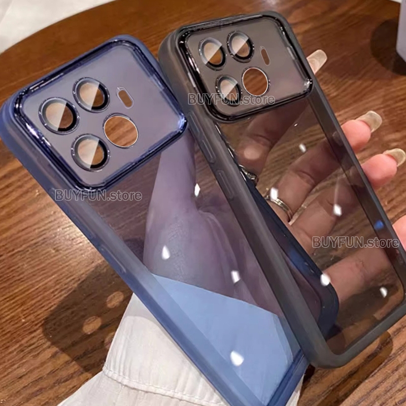 Translucent Shockproof Protective Shell For Xiaomi Mi 15T Pro 6.83" 5G mi15tpro 2506BPN68G mi15t 250