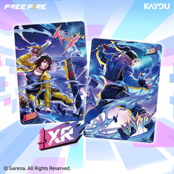 KAYOU การ์ดสะสม Fire-Final Survivor-Surveival Pack-SEA - FF-KP-FS-SP-001-SEA