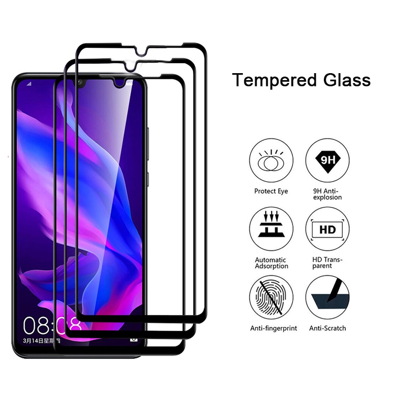 สําหรับ Honor 7A 7C 7S Honor 8A Pro 8C 8X 8S Honor 9 Lite 9A 9C 9S 9X Pro Honor 10 Lite 10i กระจกป้อ