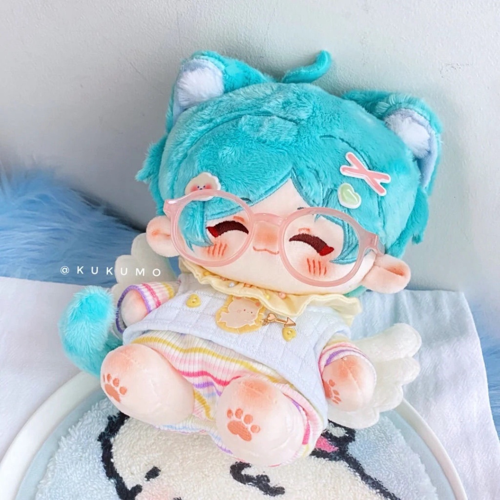 20 ซม. Ensemble Stars Shinkai Kanata ตุ๊กตาตุ๊กตาตุ๊กตาอะนิเมะ Dress-up ตุ๊กตาผ้าฝ้ายของเล่นเด็กการ์