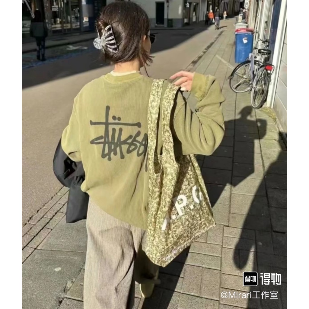 เสื้อวอฟฟิลแขนยาวสำหรับผู้ชายและผู้หญิง สไตล์ใหม่ คุณภาพสูง เหมาะสำหรับทุกโอกาส