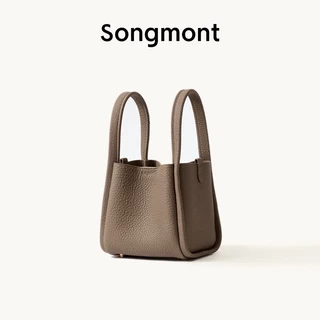 Songmont Small Song Bag กระเป๋าถือผู้หญิงกระเป๋าสะพายหนังต้นฉบับ