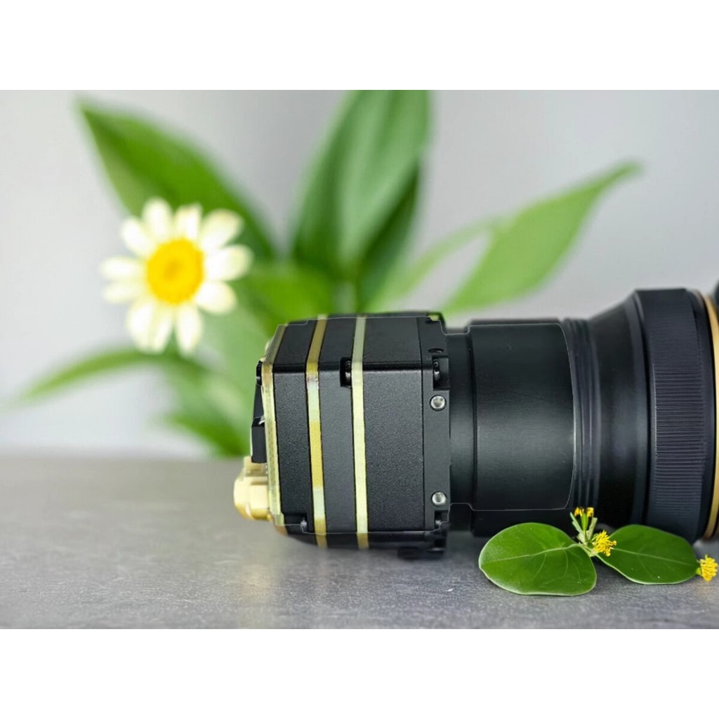 JS 256X192 9 มม. เลนส์ภาพความร้อนพร้อมอินเทอร์เฟซ CVBS Longwave IR 12um โมดูลกล้องไมโคร